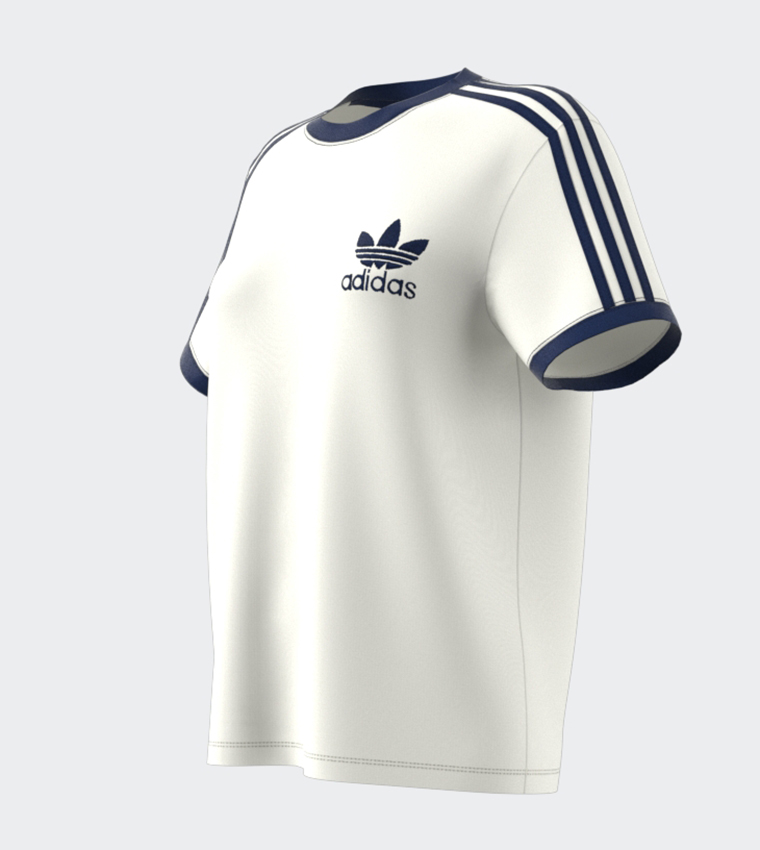 ◆adidas◆ Terry 3S Tee White IT9842 Adidas WMNS TERRY 3S TEE White | BSTN Store