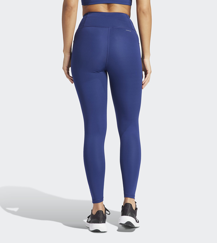  adidas Women's Techfit 7/8 Tights, Blue Fusion/Carbon, Small :  Sports & Outdoors