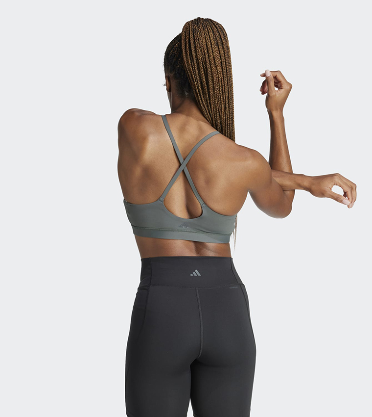 All Me Light Support Sports Bra