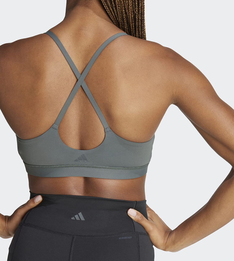 All Me Light Support Sports Bra