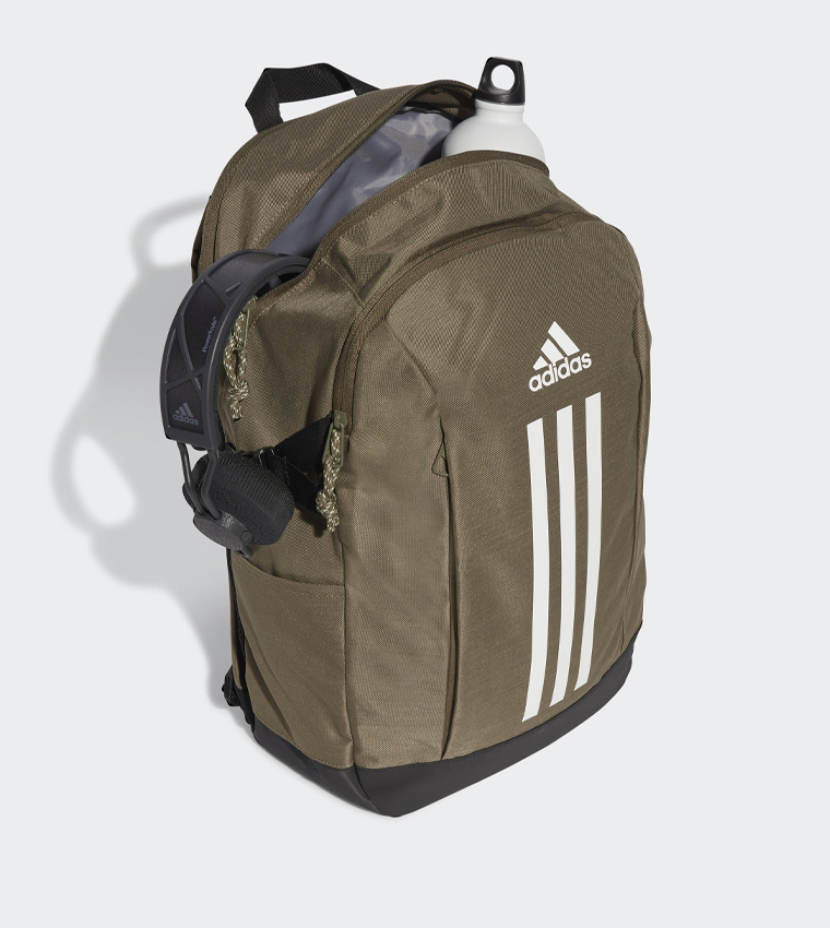Power Logo Printed Backpack