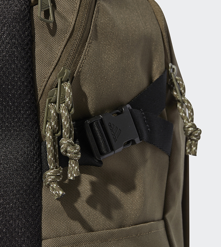 Power Logo Printed Backpack