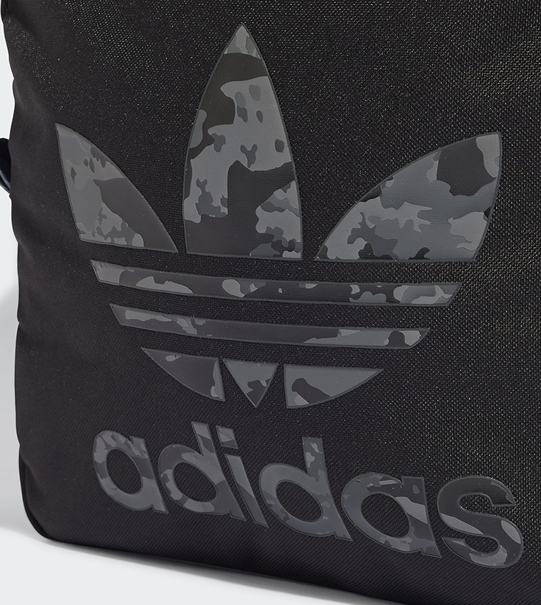 Logo Printed Backpack