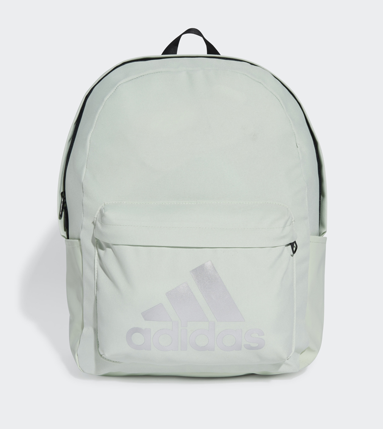 Buy Adidas Classic Logo Printed Backpack In Mint 6thStreet Saudi Arabia