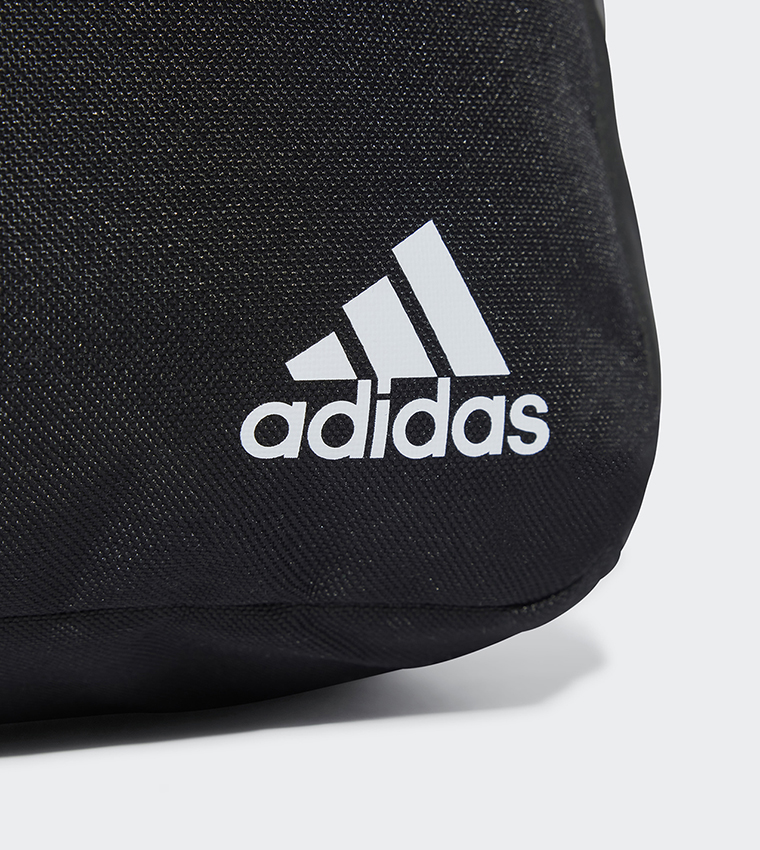 Classic Horizontal 3-Stripes Backpack with Pouch
