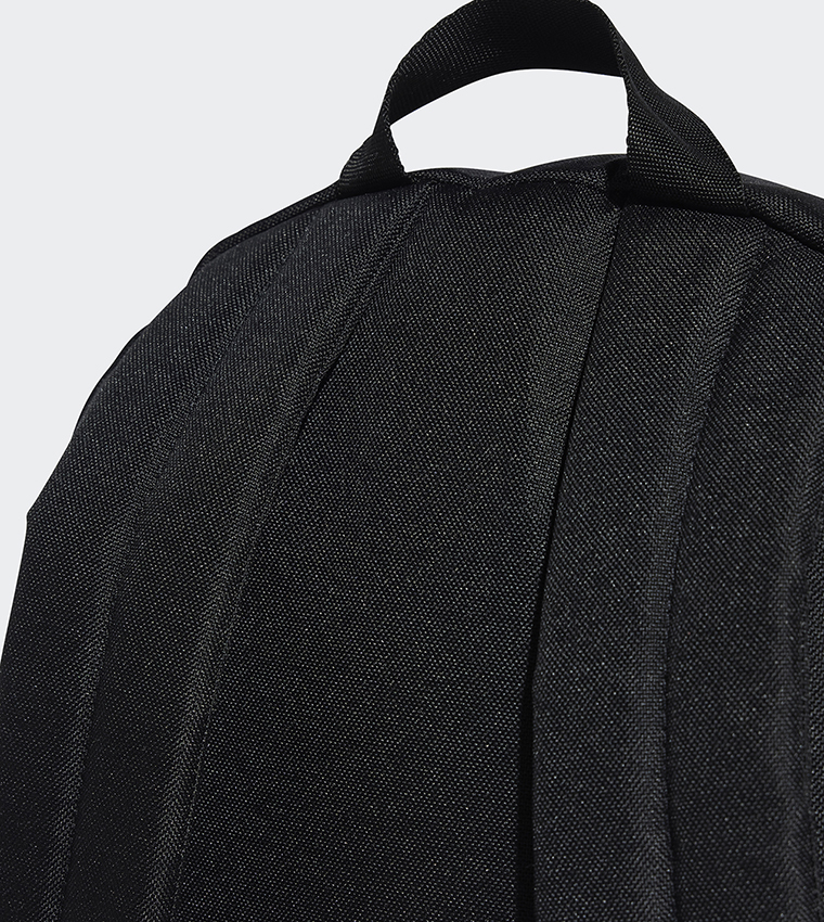 Classic Horizontal 3-Stripes Backpack with Pouch
