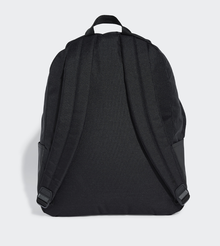 Classic Horizontal 3-Stripes Backpack with Pouch