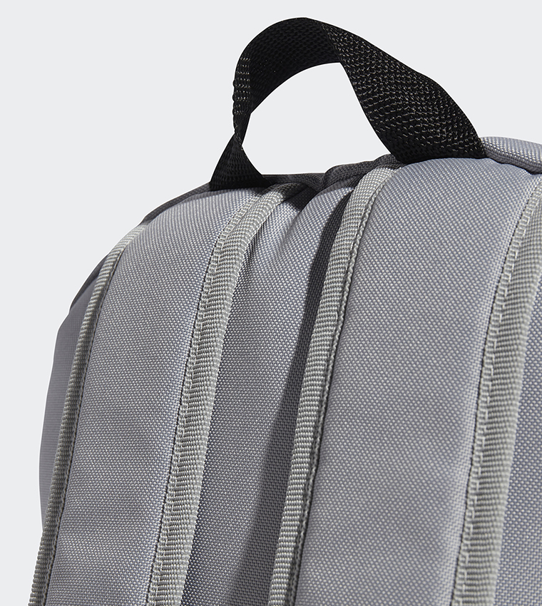 Grey adidas backpack topshop hot sale