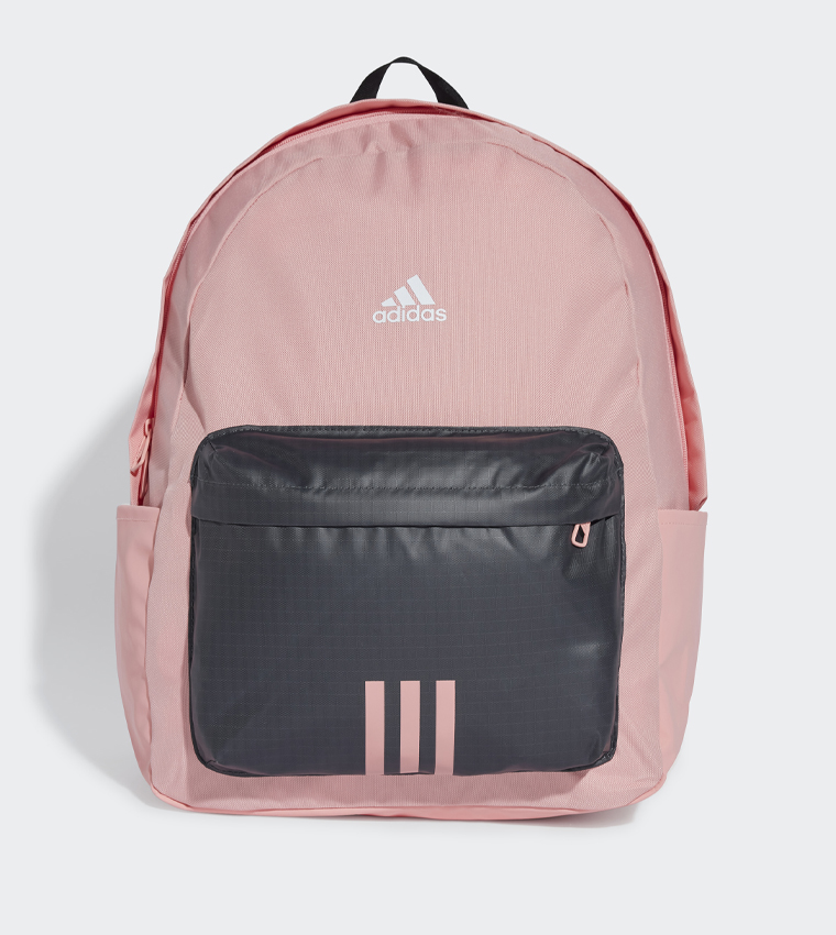 Adidas classic 3s backpack pink outlet