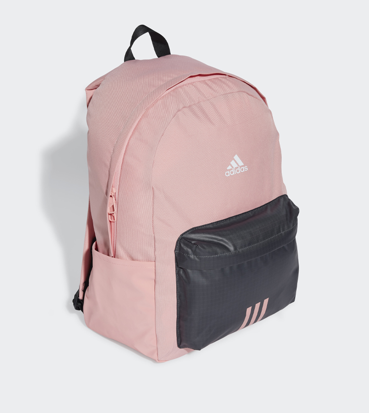 Adidas classic pink backpack clearance