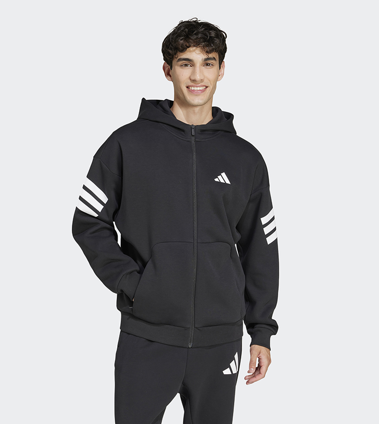 Future Icons 3-Stripes Full-Zip Hooded Jacket
