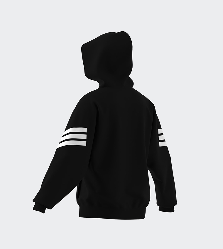 Future Icons 3-Stripes Full-Zip Hooded Jacket