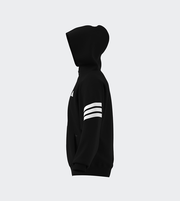 Future Icons 3-Stripes Full-Zip Hooded Jacket