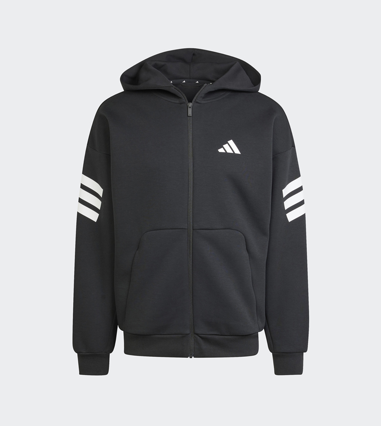 Future Icons 3-Stripes Full-Zip Hooded Jacket