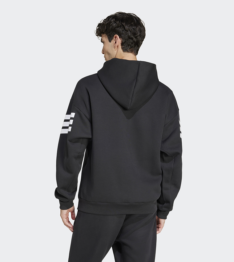 Future Icons 3-Stripes Full-Zip Hooded Jacket