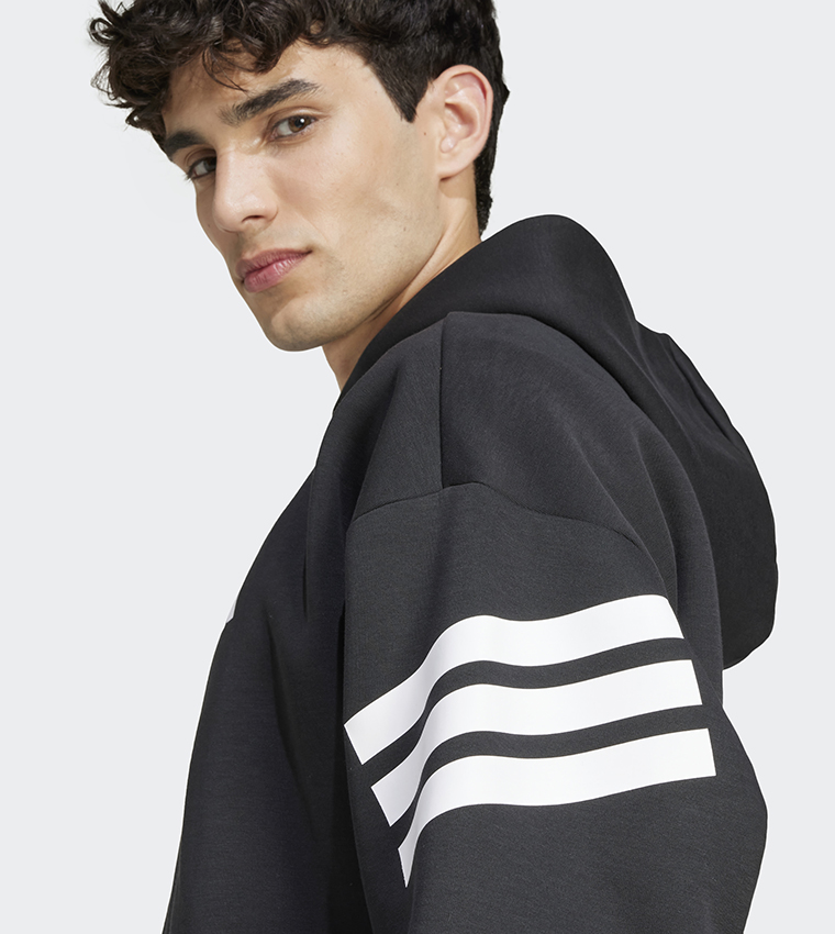 Future Icons 3-Stripes Full-Zip Hooded Jacket