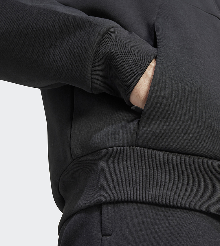 Future Icons 3-Stripes Full-Zip Hooded Jacket