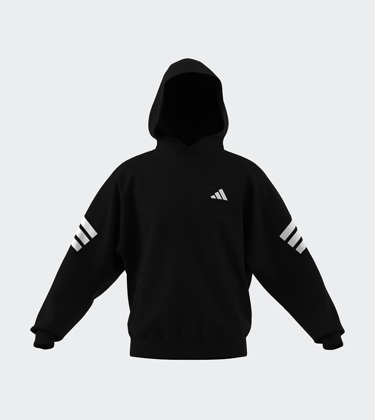 Future Icons 3-Stripes Full-Zip Hooded Jacket