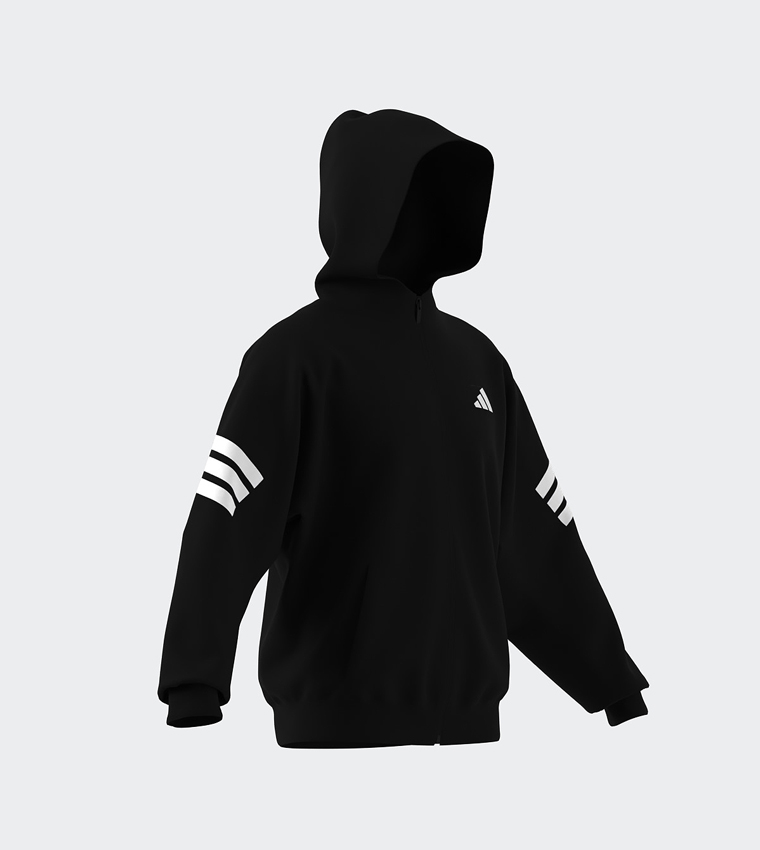Future Icons 3-Stripes Full-Zip Hooded Jacket