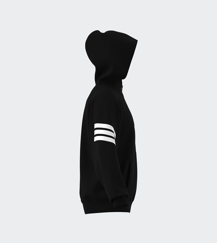 Future Icons 3-Stripes Full-Zip Hooded Jacket