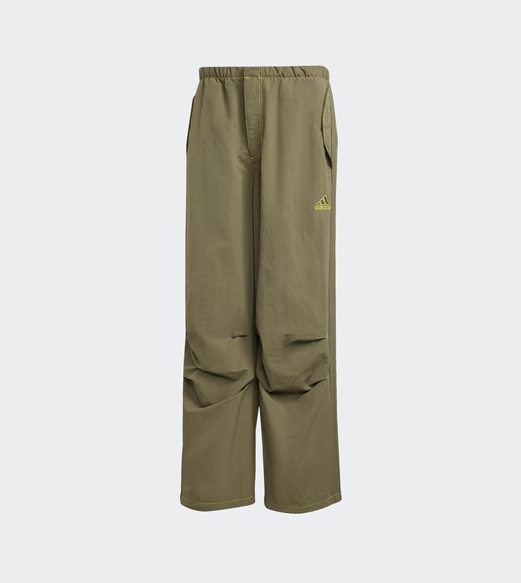 Logo Printed Parachute Trackpants