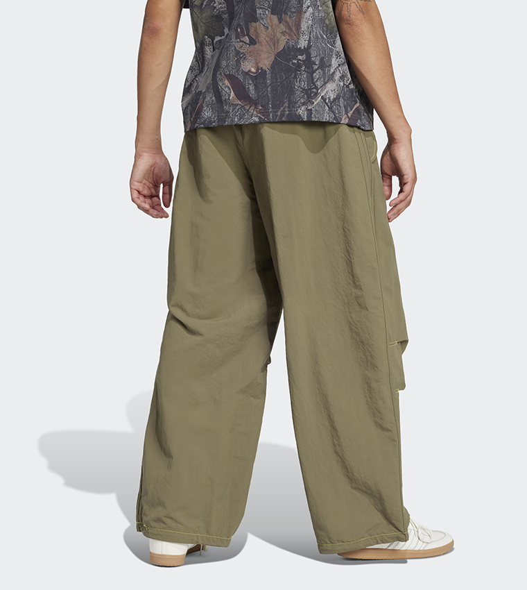 Logo Printed Parachute Trackpants
