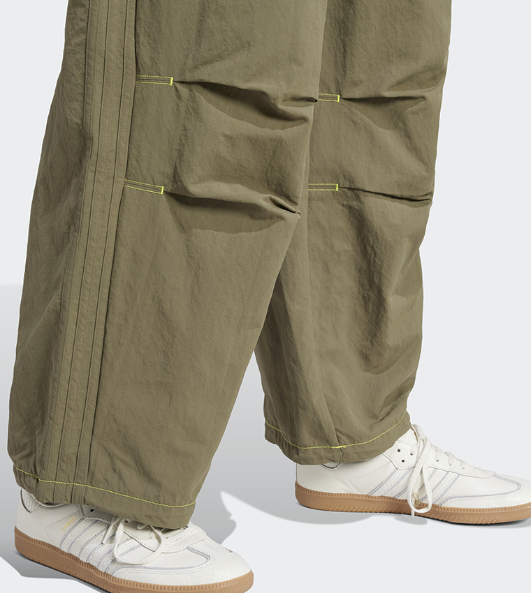 Logo Printed Parachute Trackpants