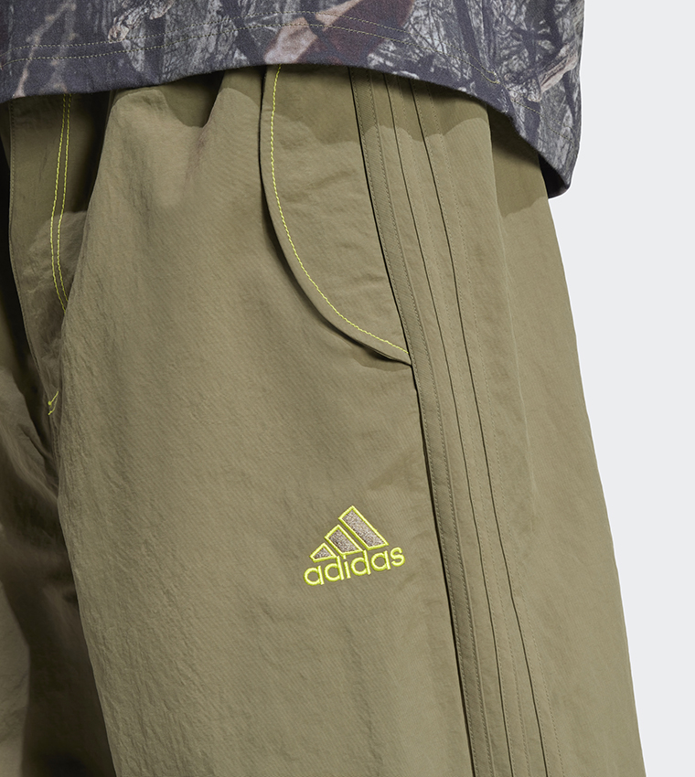Logo Printed Parachute Trackpants