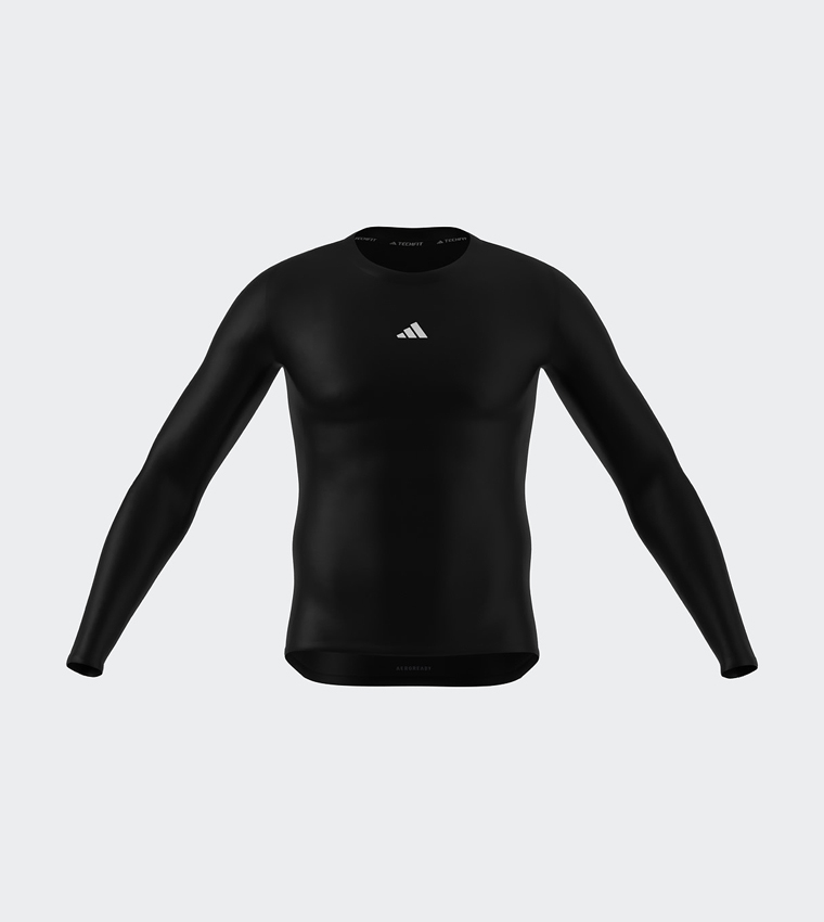 تيشيرت رياضي بأكمام طويلة 