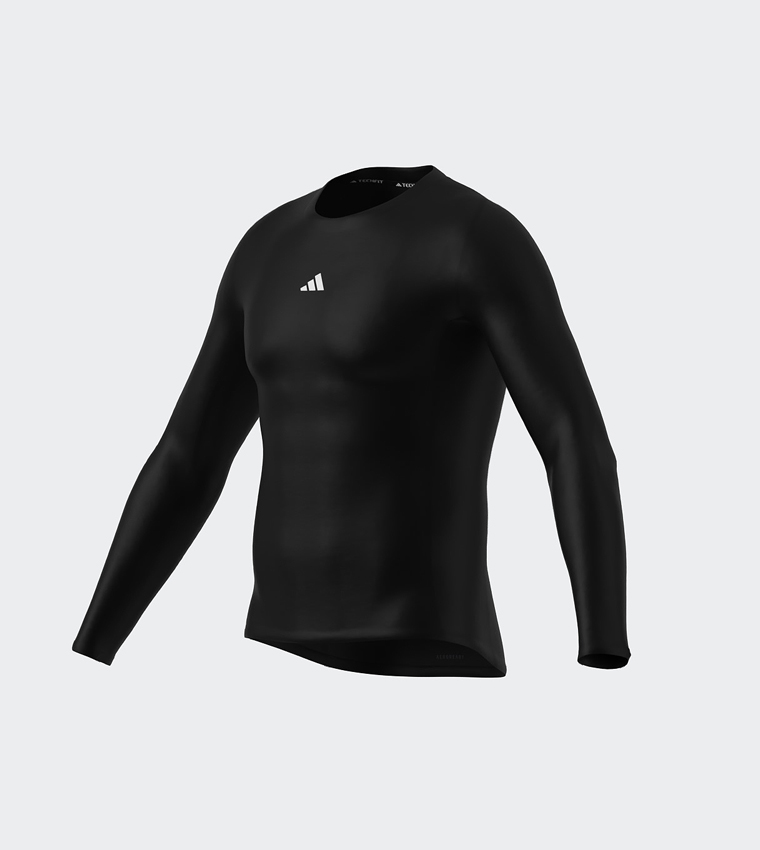 تيشيرت رياضي بأكمام طويلة 