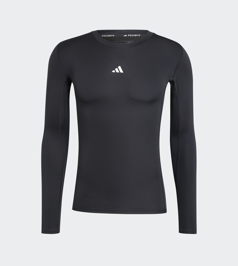 تيشيرت رياضي بأكمام طويلة 