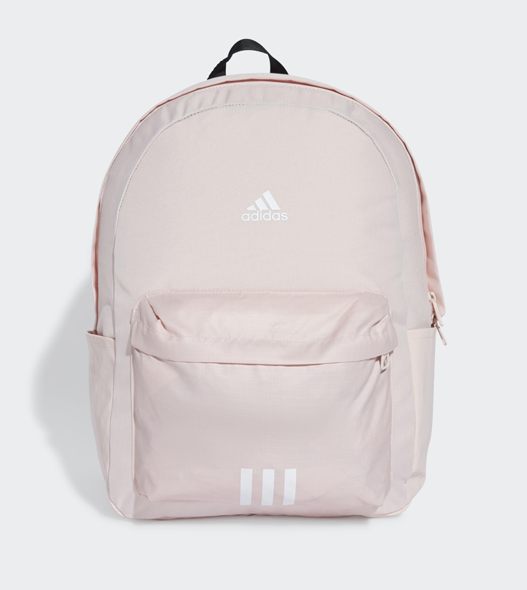 Buy Adidas Classic Badge Of Sport 3 Stripes Backpack In Pink 6thStreet Saudi Arabia