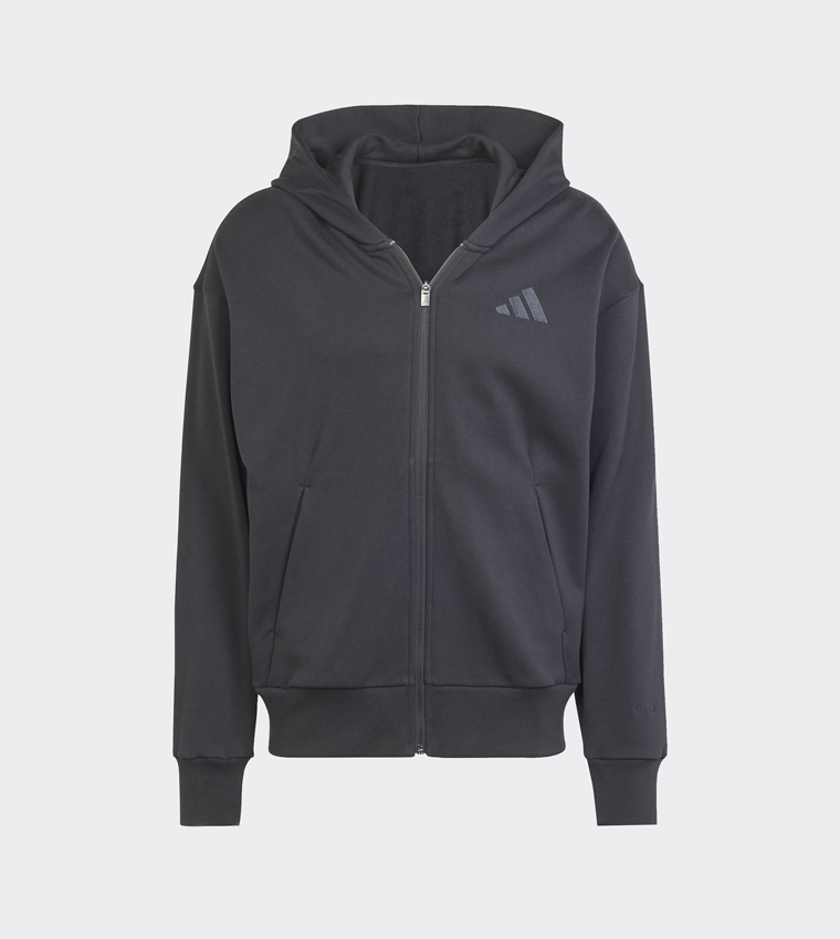ALL SZN French Terry Full-Zip Hooded Jacket