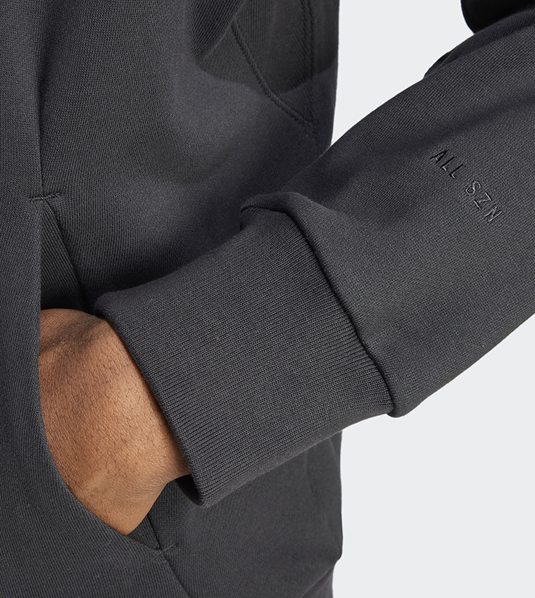 ALL SZN French Terry Full-Zip Hooded Jacket