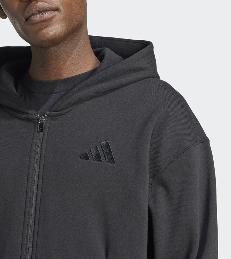 ALL SZN French Terry Full-Zip Hooded Jacket