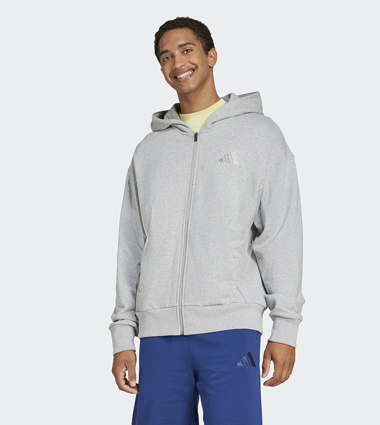 ALL SZN French Terry Full-Zip Hooded Jacket