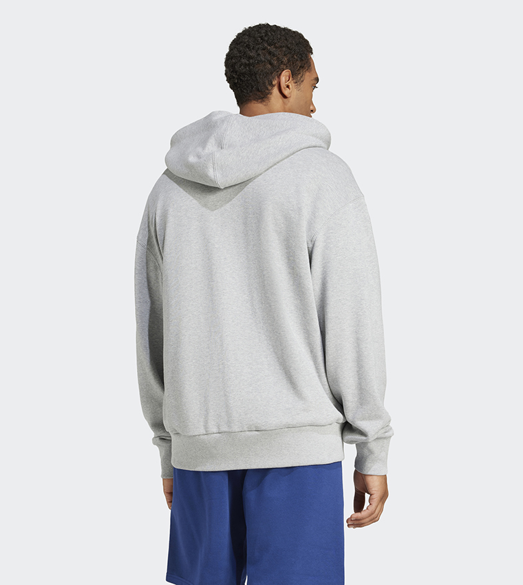 ALL SZN French Terry Full-Zip Hooded Jacket
