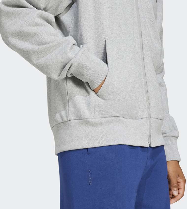 ALL SZN French Terry Full-Zip Hooded Jacket