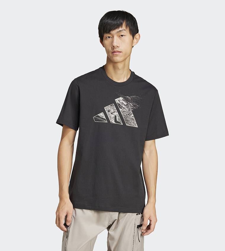 City Escape Logo Print Casual T-Shirt