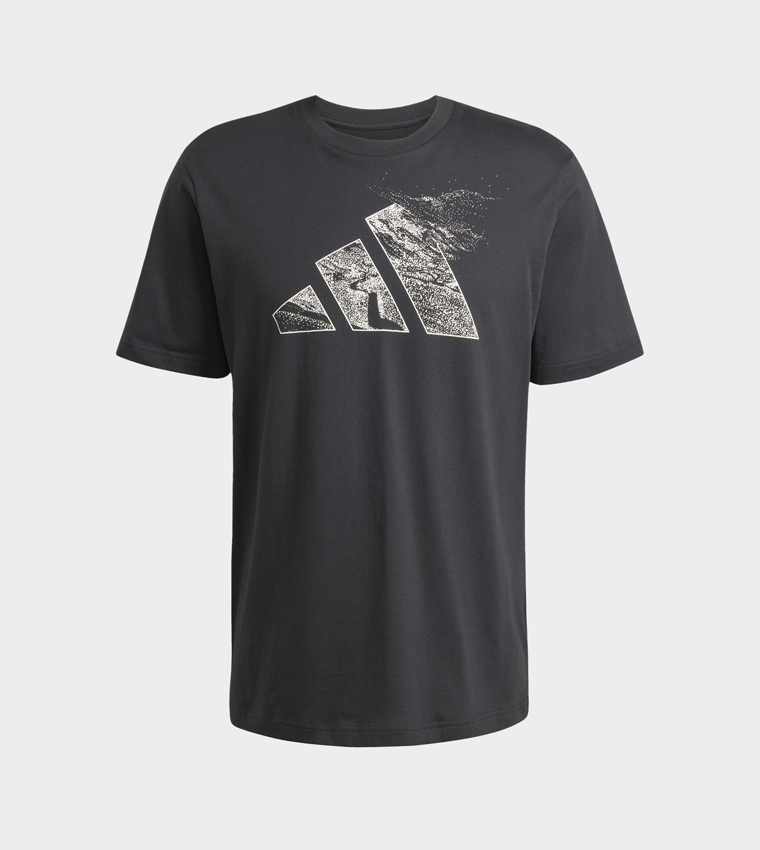 City Escape Logo Print Casual T-Shirt