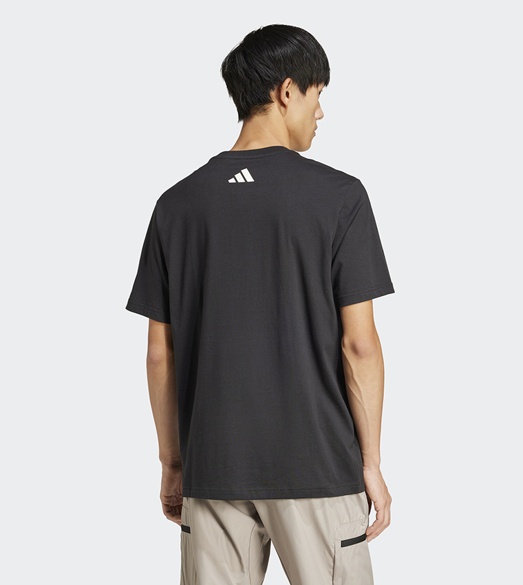 City Escape Logo Print Casual T-Shirt