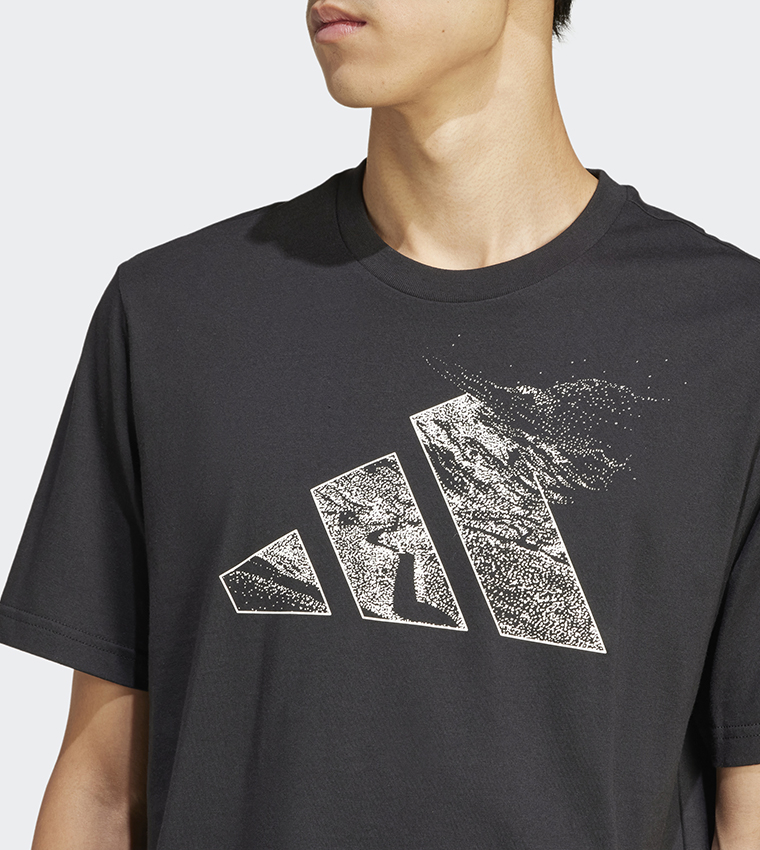 City Escape Logo Print Casual T-Shirt