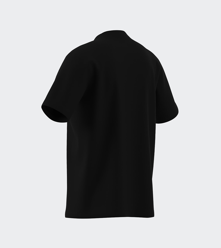 Future Icons 3 Bar Logo Print Casual T-Shirt