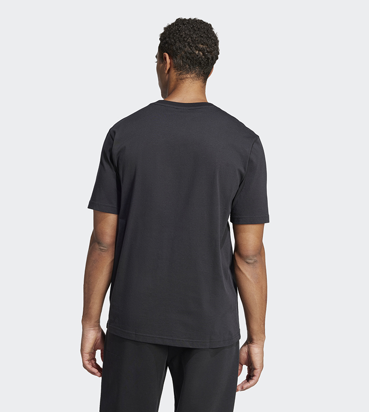 Future Icons 3 Bar Logo Print Casual T-Shirt