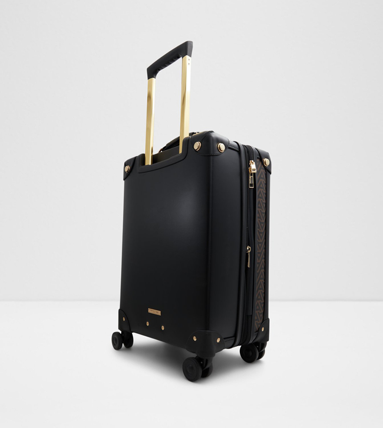 ADABRIRIA Patterned Softshell Spinner Trolley Bag, 54cm