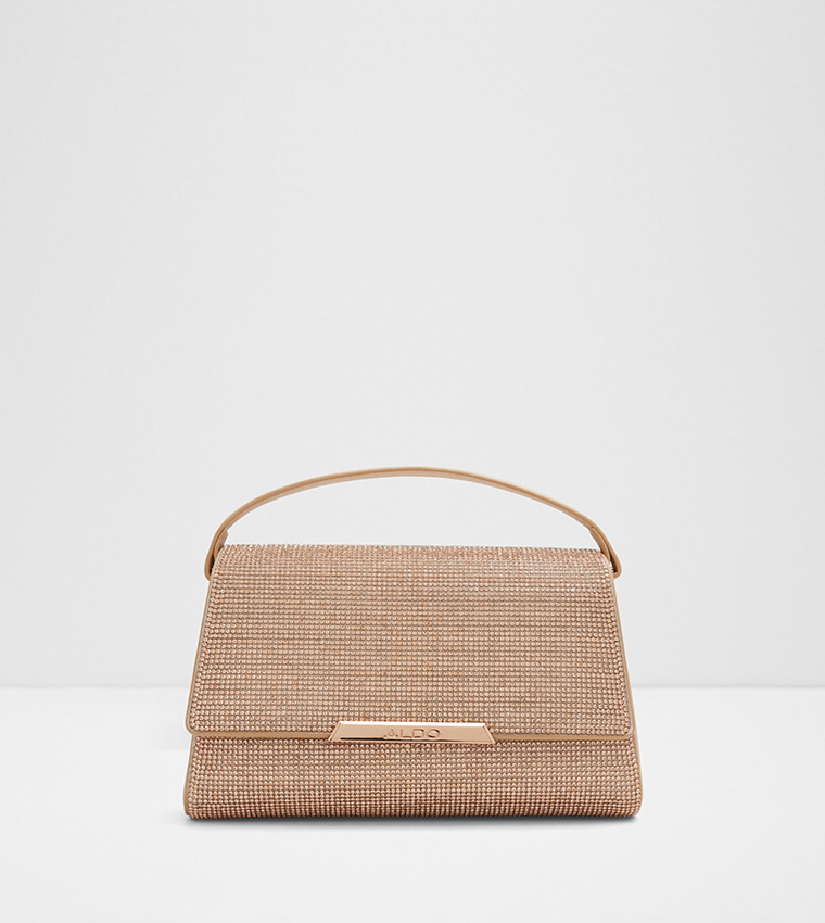 Buy Aldo ADAE Embellished Top Handle Bag In Pink 6thStreet Saudi Arabia