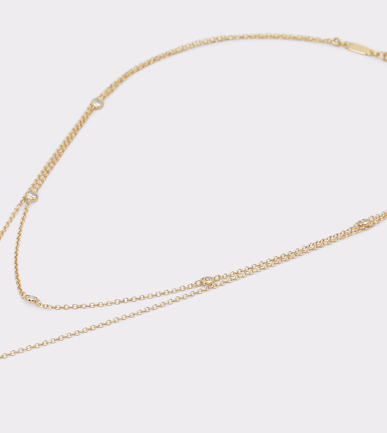 ADALANE Layered Y-Necklace