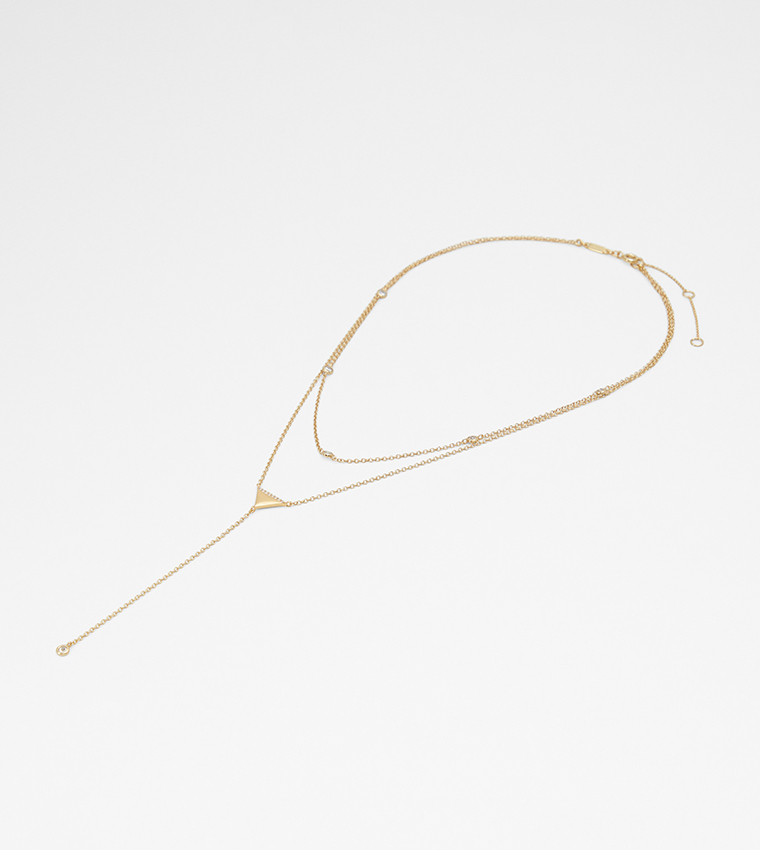 ADALANE Layered Y-Necklace