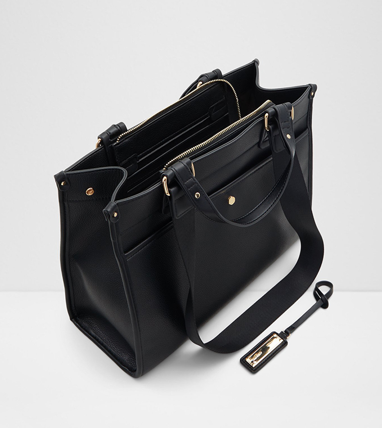 ADALIMA Textured Tote Bag