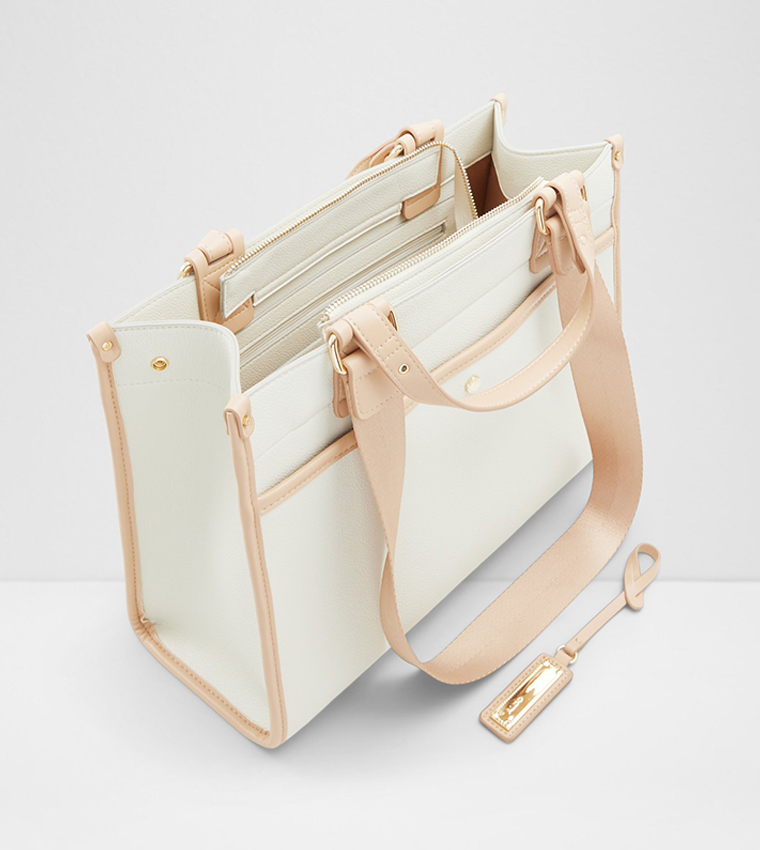 ADALIMA Textured Tote Bag